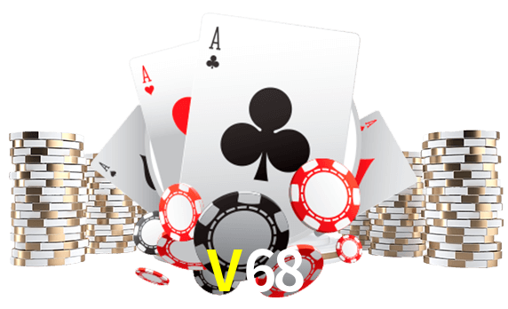 Jogue jogos de pôquer em V68